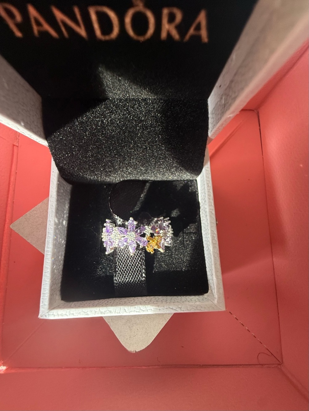 Bridgerton Herbarium pandora ring